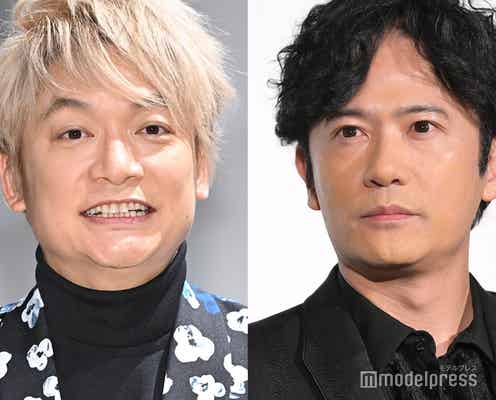 香取慎吾&稲垣吾郎「SMAPの中で1番変態だったのは?」に意見一致