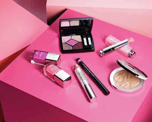 【2018春新作コスメ】Dior、ピンクに酔いしれるスプリングコレクション