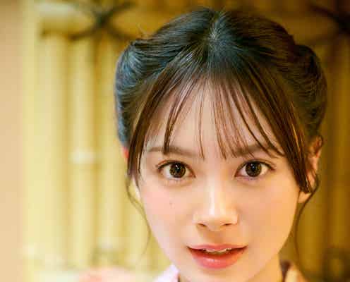AKB48研究生・伊藤百花、ピンク浴衣姿のデートショット 1stフォトブック先行カット第2弾解禁