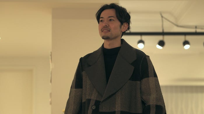 新メンバーの新野俊幸「TERRACE HOUSE TOKYO 2019-2020」33rd WEEK(C)フジテレビ/イースト・エンタテインメント