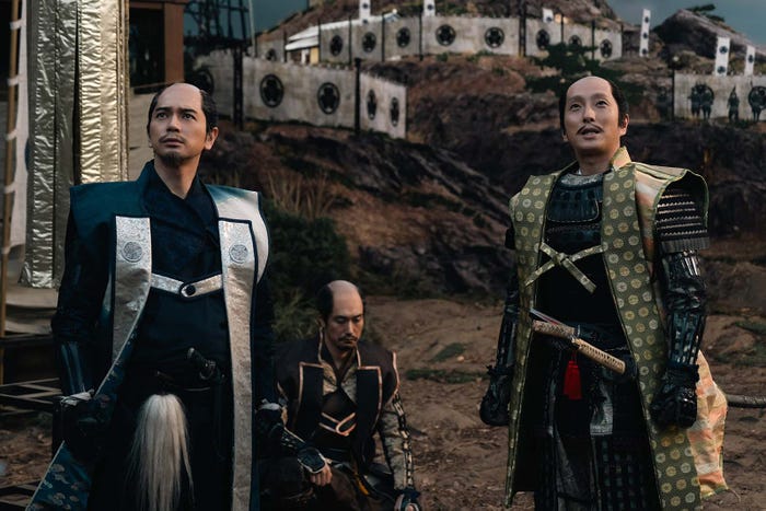 松本潤、中村七之助「どうする家康」第37話より(C)NHK