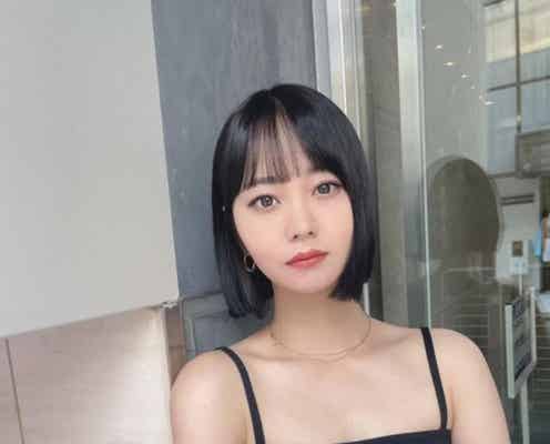NANAMI、ばっさりカットで暗髪ボブに「優勝」「美しい」の声