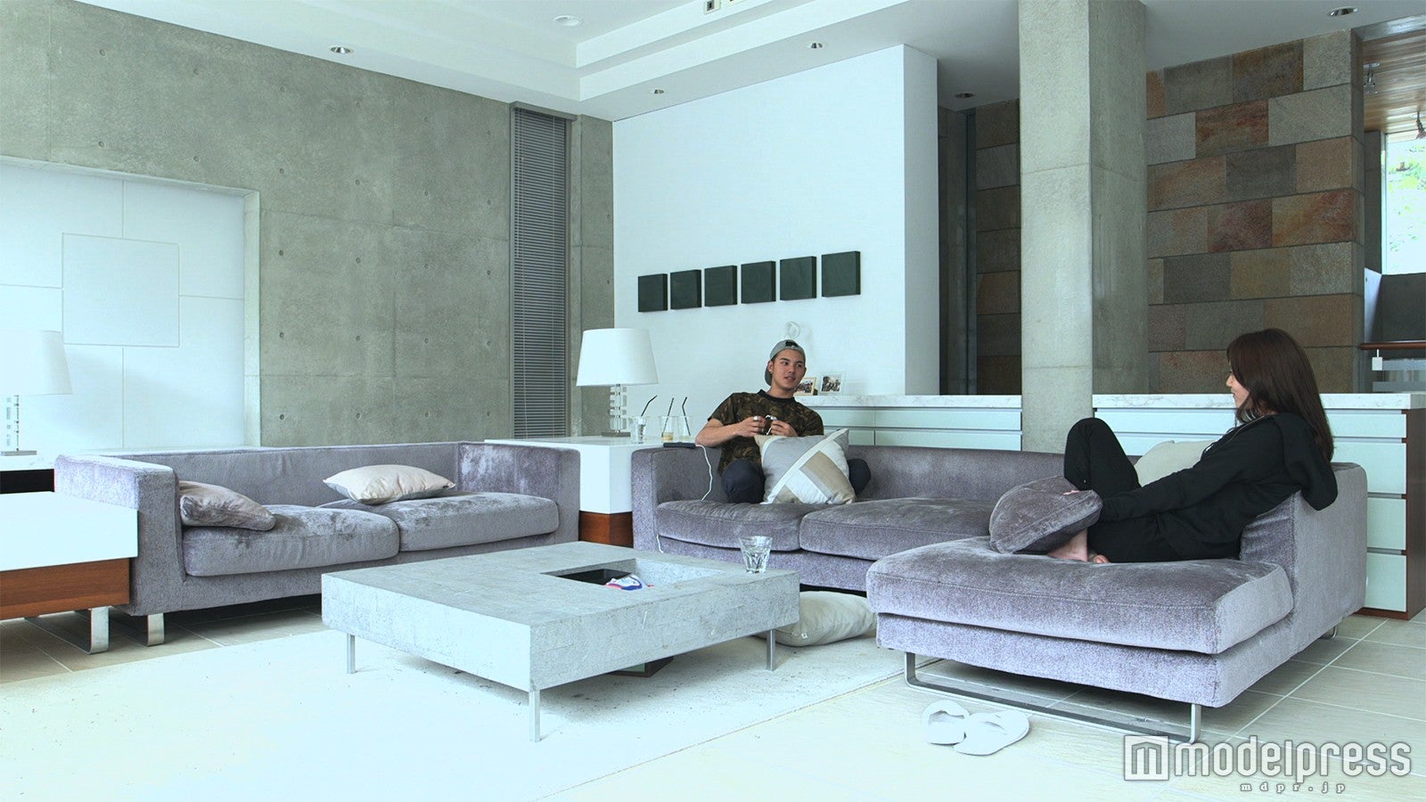 光る、美咲『TERRACE HOUSE BOYS ＆ GIRLS IN THE CITY』26th WEEK（C）フジテレビ／イースト・エンタテインメント