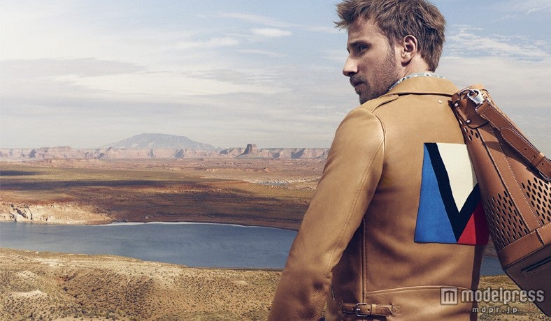 マティアス・スーナールツ／「ルイ・ヴィトン（LOUIS VUITTON）」2014年春夏メンズ・コレクションの広告塔