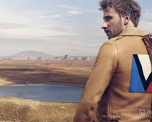 ルイ・ヴィトン、2014年春夏メンズ・コレクションのイメージモデルを発表