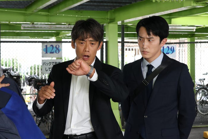 反町隆史、杉野遥亮「オクラ〜迷宮入り事件捜査〜」第3話(C)フジテレビ