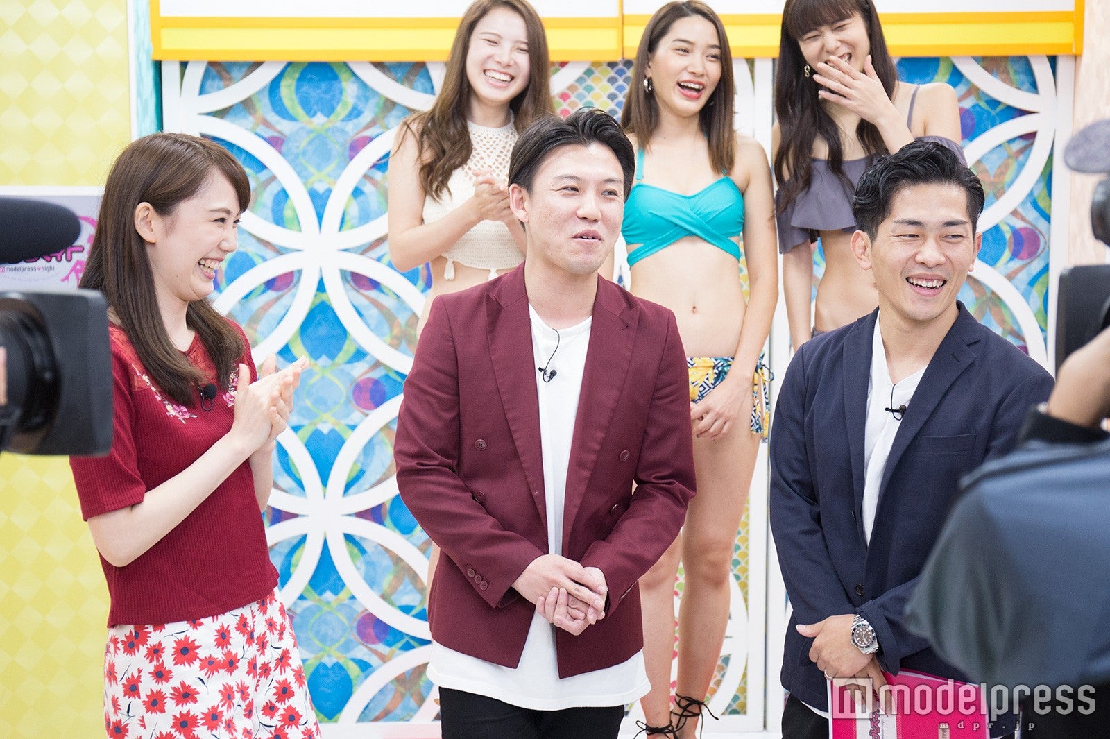 番組の様子 （C）モデルプレス