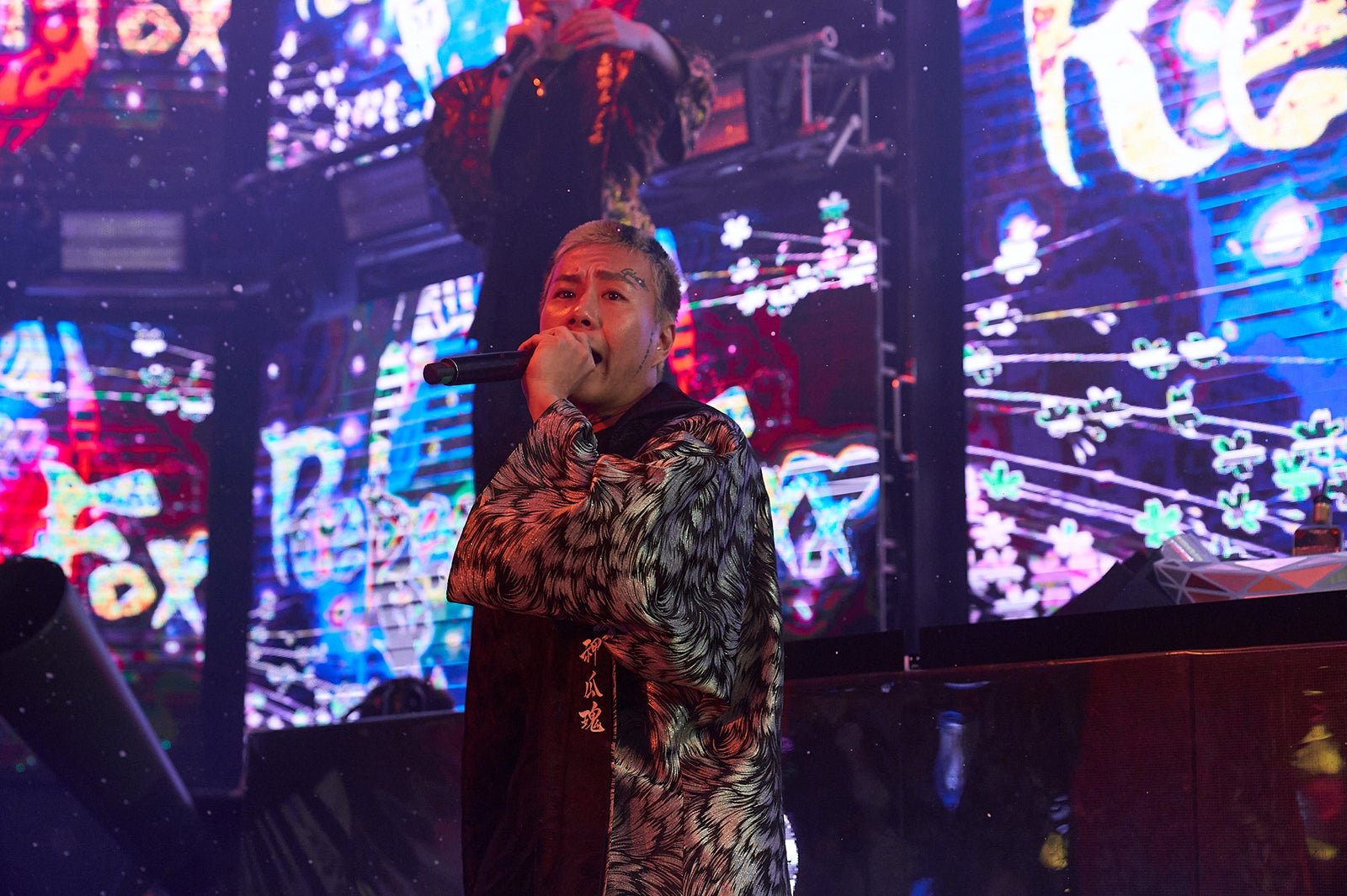 DJ銀太「レペゼン恐怖のカウントダウンライブ ～ガチで生配信～」（提供写真）