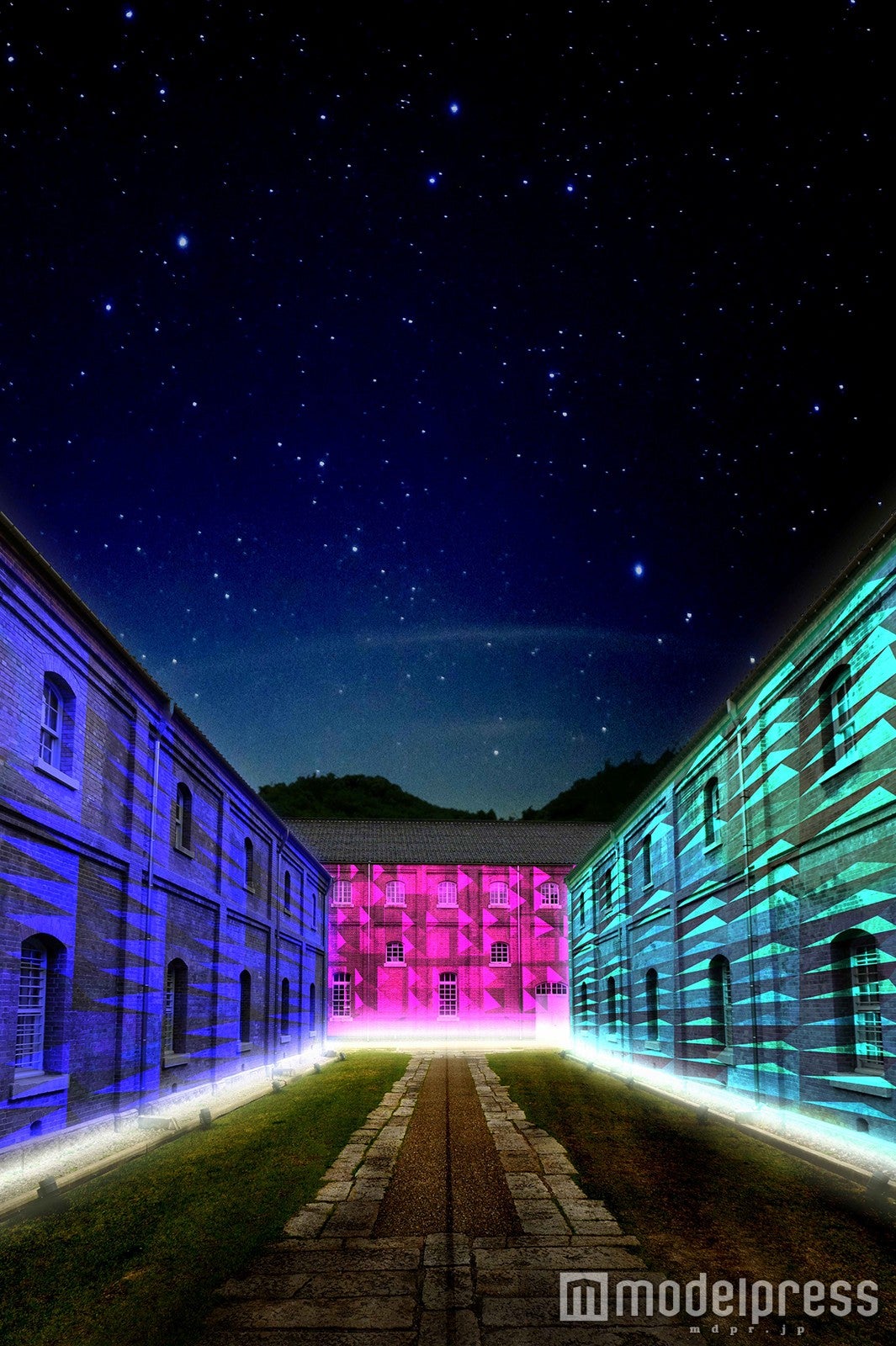 舞鶴赤れんがサマーイルミネーション2016／画像提供：舞鶴市