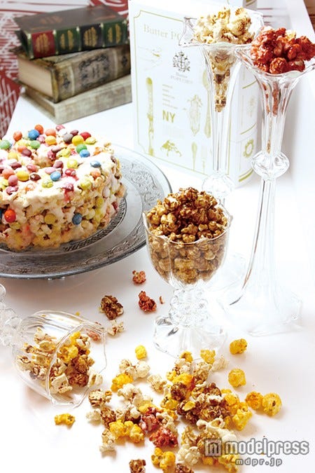 バターポップコーン