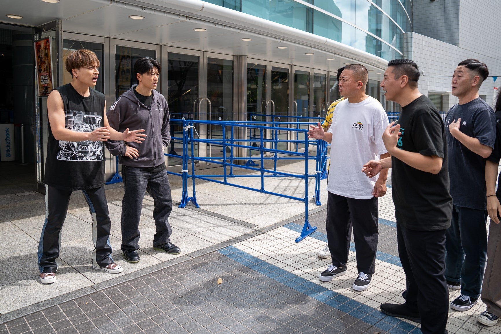 白濱亜嵐、佐野玲於、チョコレートプラネット、えいじ（C）日本テレビ