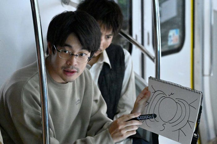 井之脇海「ペンディングトレイン―8時23分、明日 君と」(C)TBS