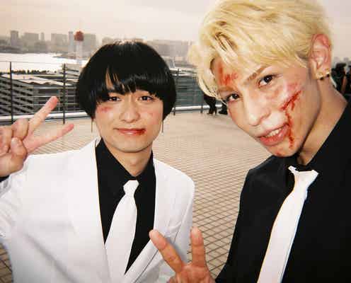 Snow Man、ラウール主演「赤羽骨子のボディガード」本編映像解禁 “エモい瞬間”収めたオフショットも公開