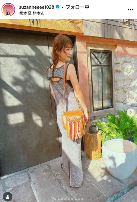 スザンヌInstagramより