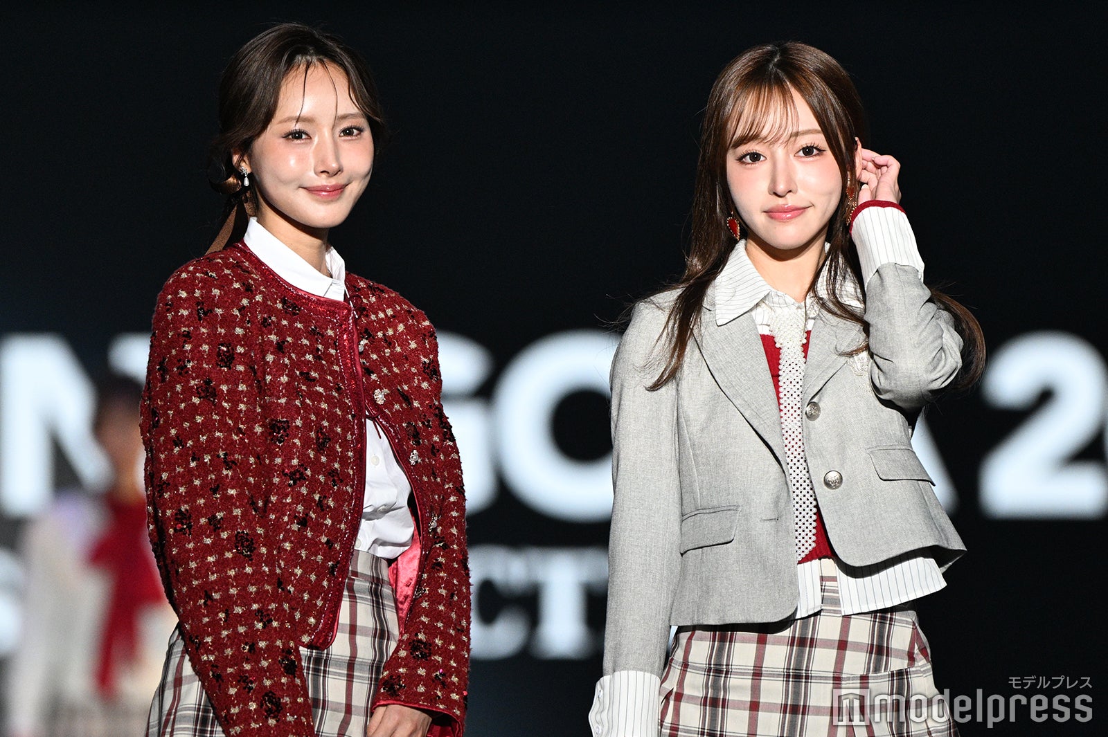 （C）モデルプレス