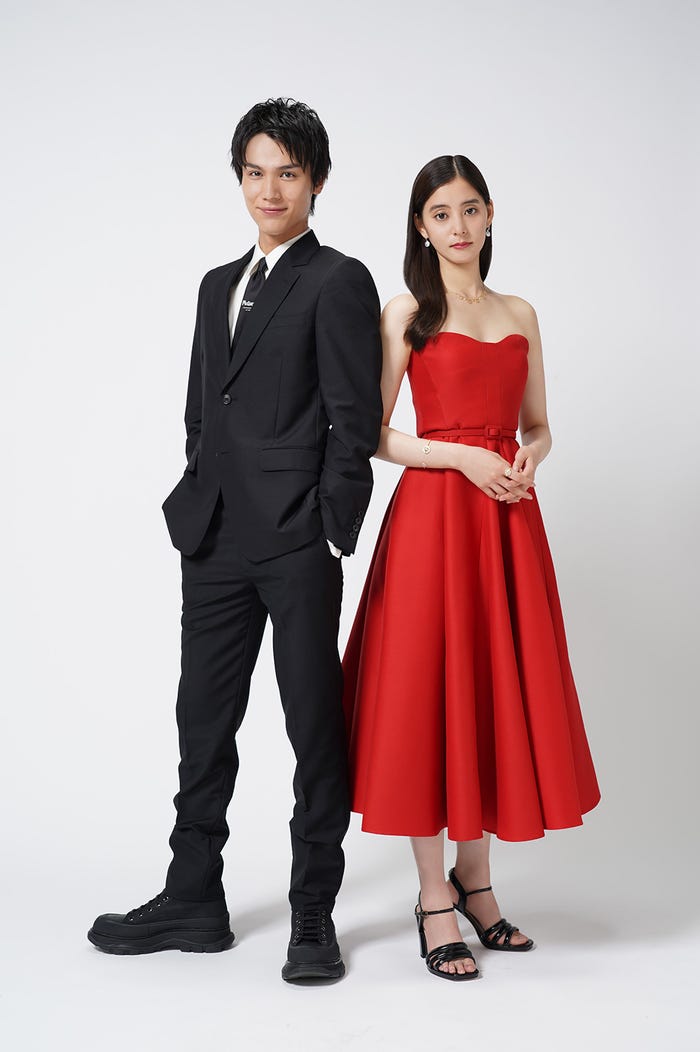 中川大志、新木優子「ボクの殺意が恋をした」(C)読売テレビ