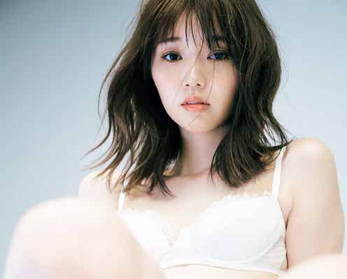 江野沢愛美、大人ランジェリーで美ボディ披露
