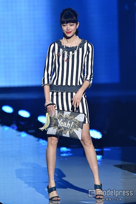森星/「東京ランウェイ2015 SPRING/SUMMER」より