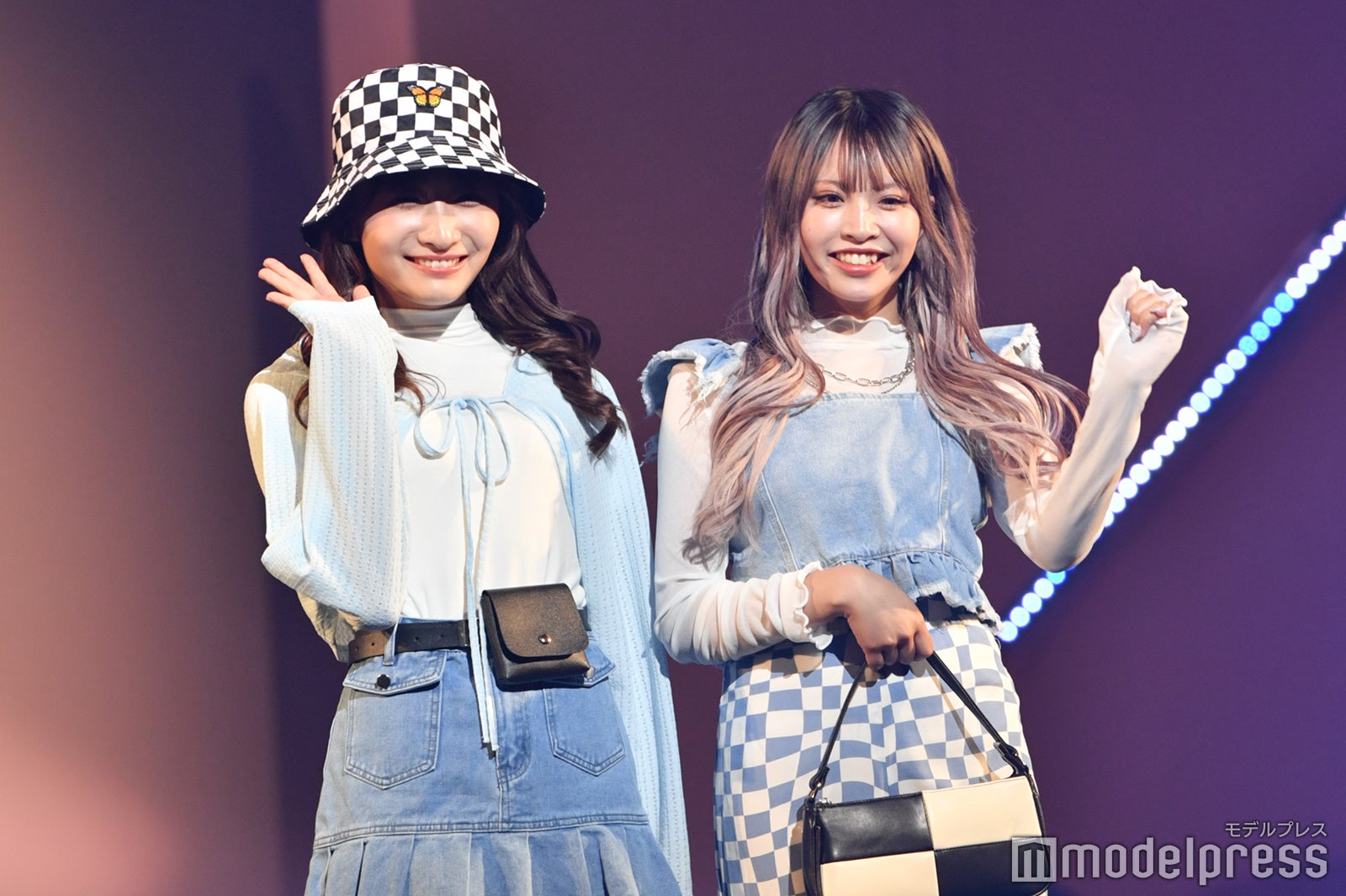 石川翔鈴、向葵まる（C）モデルプレス