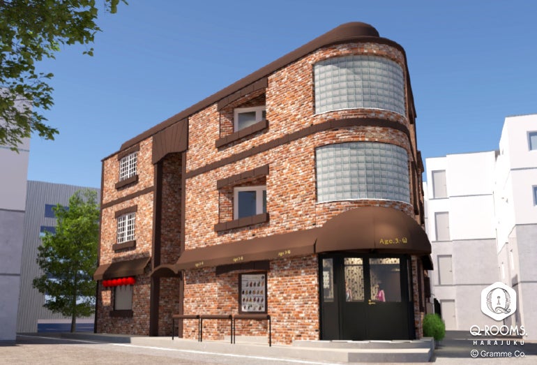 原宿にQ-pot.の世界観に浸れる宿泊施設、日本初上陸グルメや揚げサンド店も併設＜Q-ROOMS．HARAJUKU＞