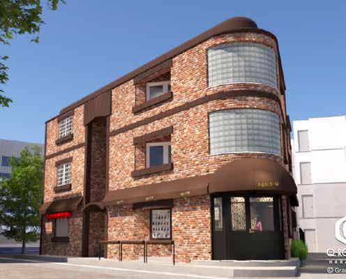 原宿にQ-pot.の世界観に浸れる宿泊施設、日本初上陸グルメや揚げサンド店も併設<Q-ROOMS.HARAJUKU>