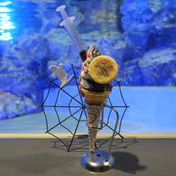 「ハロウィンソフト~注射器を添えて~」510円(税込み)/画像提供:すみだ水族館