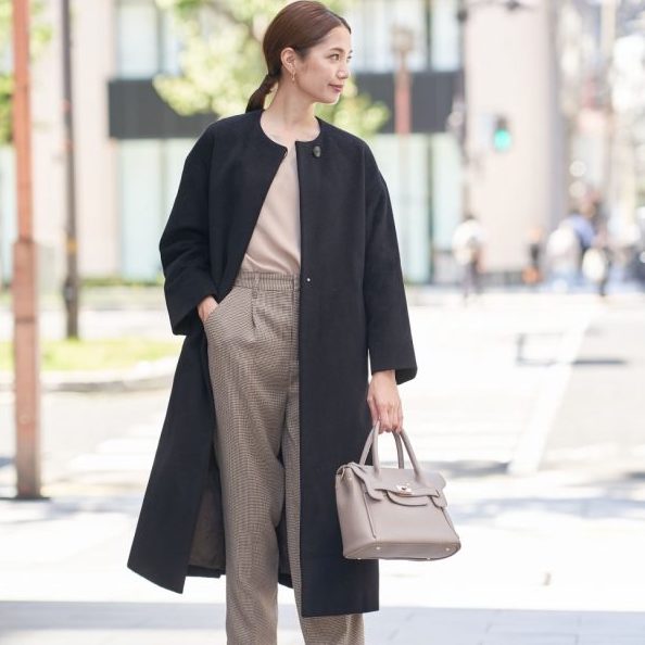 女性向けスマートカジュアルコーデ 21冬 ニットやコート選びはどうする モデルプレス