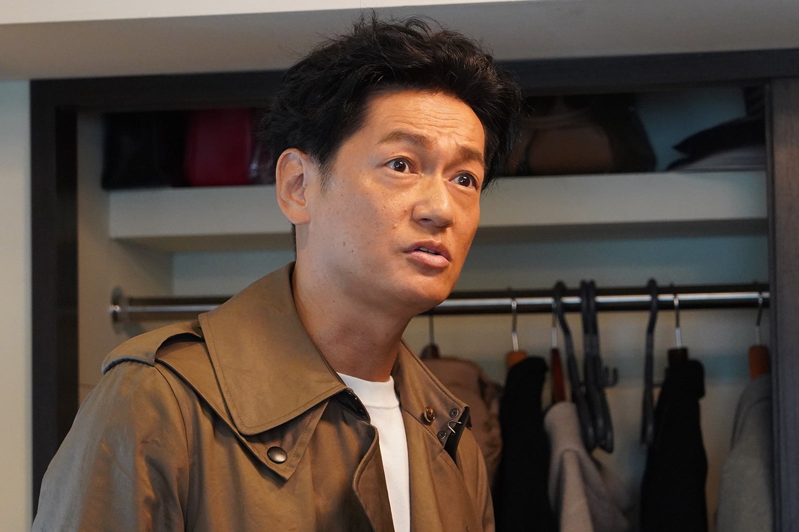 井浦新／「ニッポンノワール―刑事Yの反乱―」第1話より（C）日本テレビ