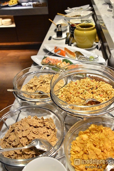 栄養バランスをサポートするシリアル