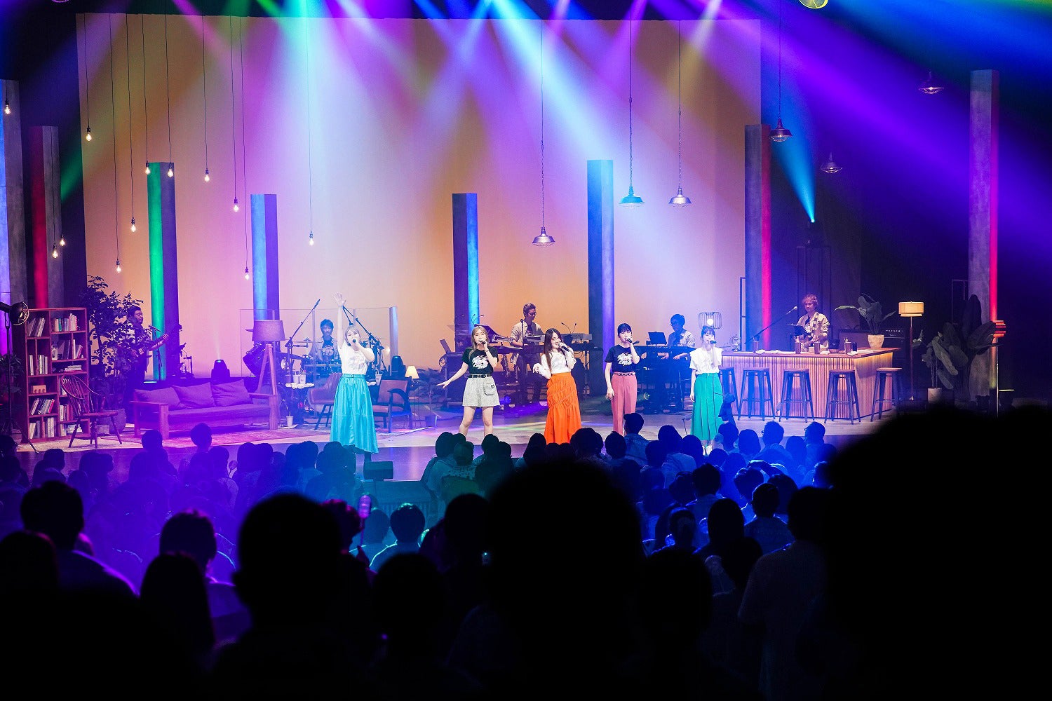 Little Glee Monsterライブ写真（愛知・名古屋国際会議場センチュリーホール）／photo：渡邉一生