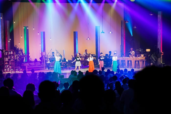 Little Glee Monsterライブ写真(愛知・名古屋国際会議場センチュリーホール)/photo:渡邉一生