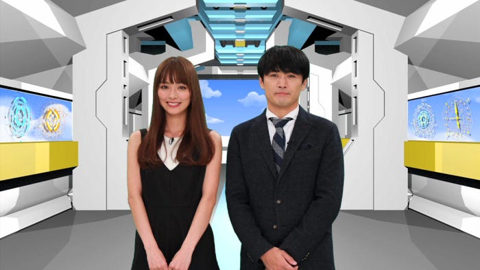 内田理央、劇団ひとり(画像提供:テレビ東京)