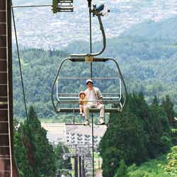 リフトで山頂へ(提供画像)