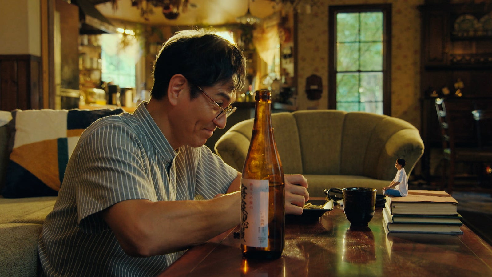 沢村一樹、八木勇征「南くんが恋人！？ 」第7話より（C）テレビ朝日