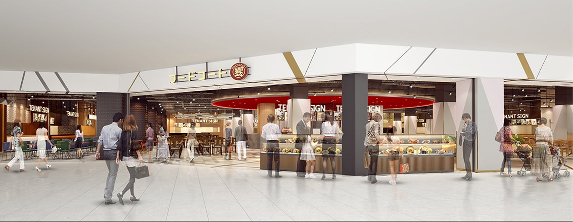 三井ショッピングパーク ららぽーと愛知東郷／画像提供：三井不動産