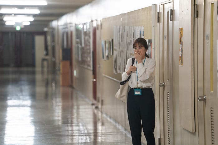 生田絵梨花「素晴らしき哉、先生!」第4話より(C)ABCテレビ