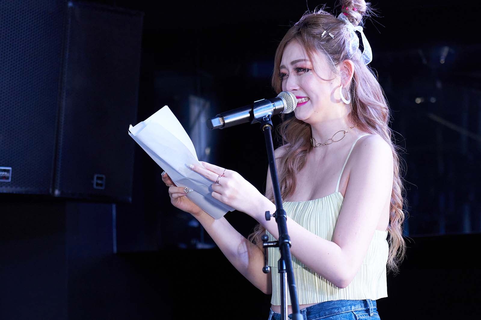 古川優奈／「eggフェス2022」（提供写真）