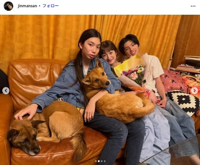 片桐仁Instagramより