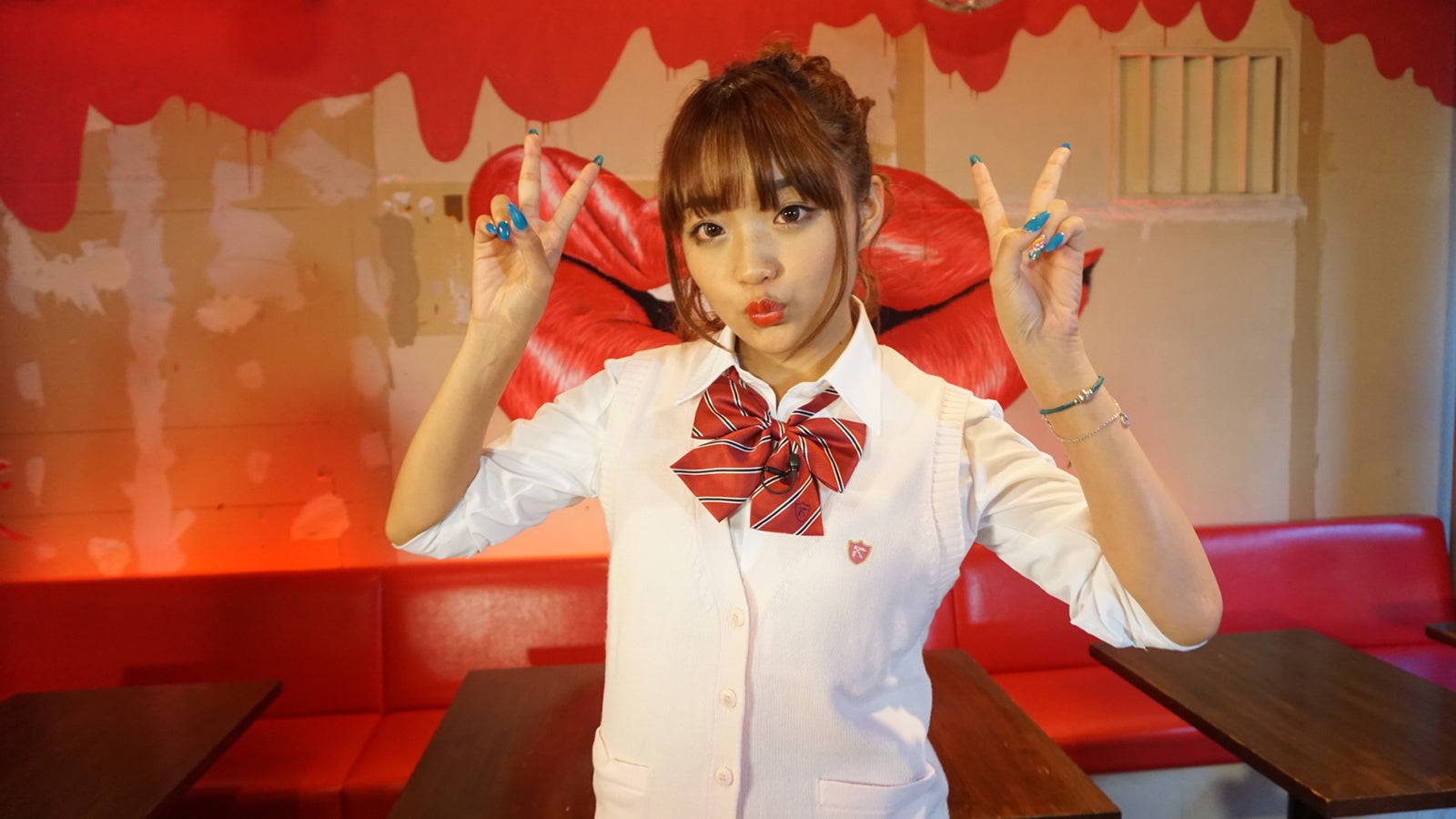 ねお（C）AbemaTV