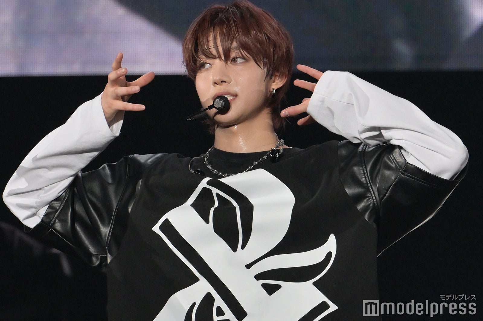 ENHYPEN先輩と一緒に遊べて嬉しかったEJ「BEAT AX」&TEAM（C）モデルプレス