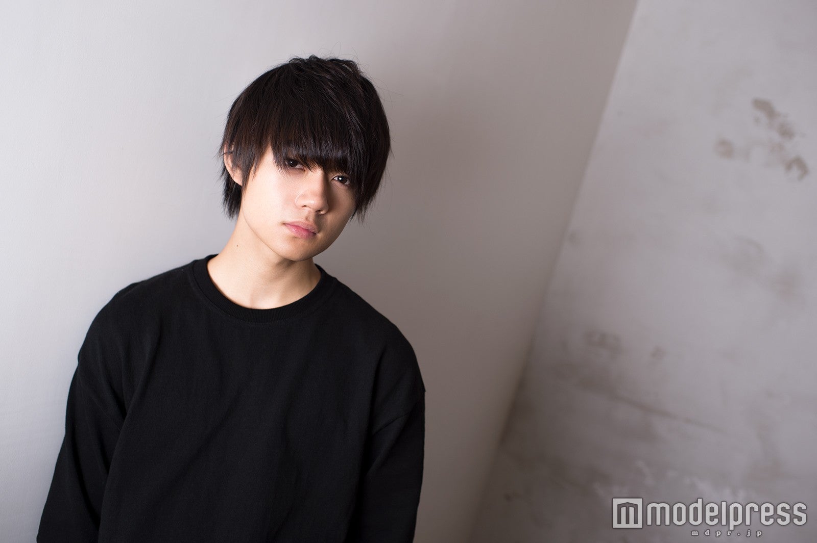 「和樹の“闇”のイメージで」と伝えると、表情がガラリと変わる （C）モデルプレス