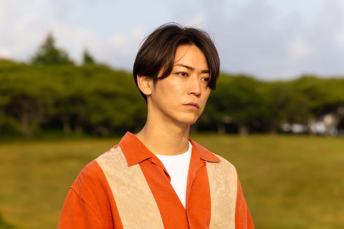 亀梨和也「Destiny」第1話より(C)テレビ朝日