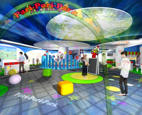 ベビースターラーメンの都市型テーマパーク「リトルおやつタウンNamba」大阪に誕生