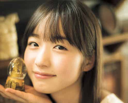 1ヶ月で異例の再生回数を突破した美少女が初グラビア 圧倒的な透明感溢れる内田珠鈴