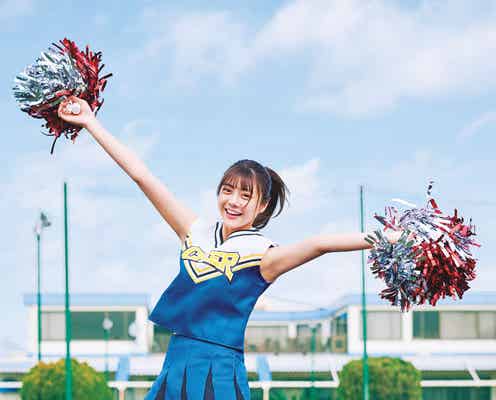 乃木坂46冨里奈央、チアガール姿で抜群スタイル披露「週プレ」表紙登場