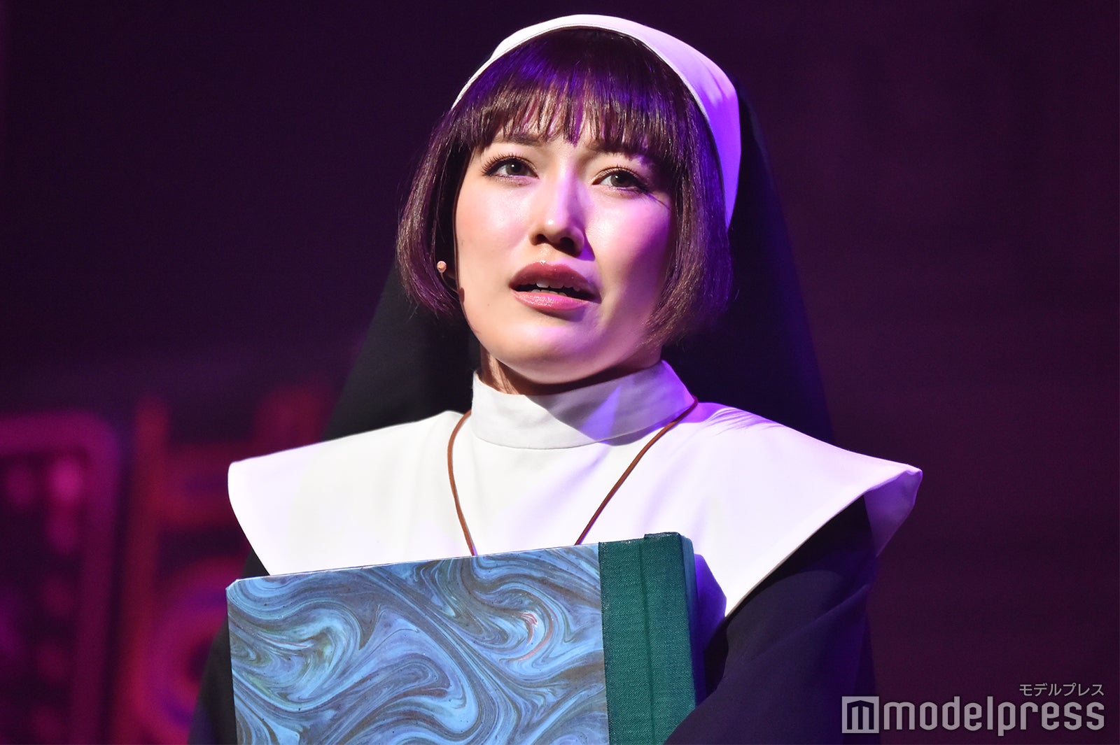 渡辺麻友／ミュージカル「アメリ」ゲネプロより（C）モデルプレス