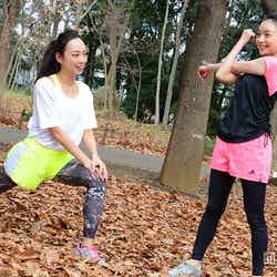 最近のウェアは色もデザインも豊富で気持ちも前向きに