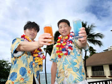 阪神“サカザキ”コンビで来季もハワイ！21世紀初3度目の胴上げバッテリー実現「目指したい」岩崎＆坂本が誓い