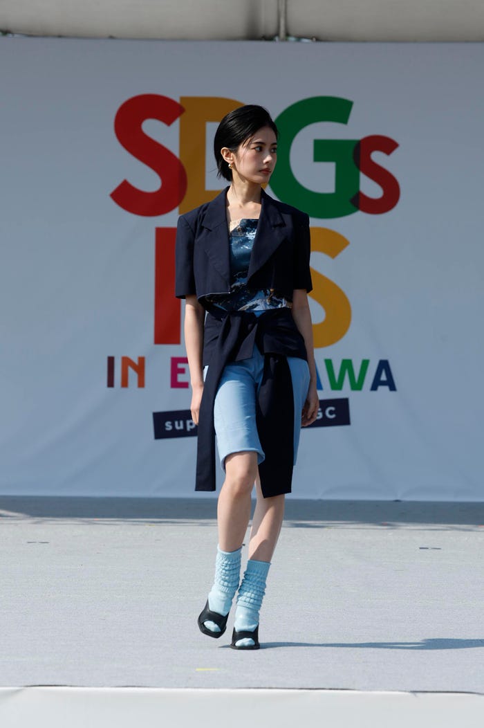 安斉星来(C)SDGs FES in EDOGAWA 2023