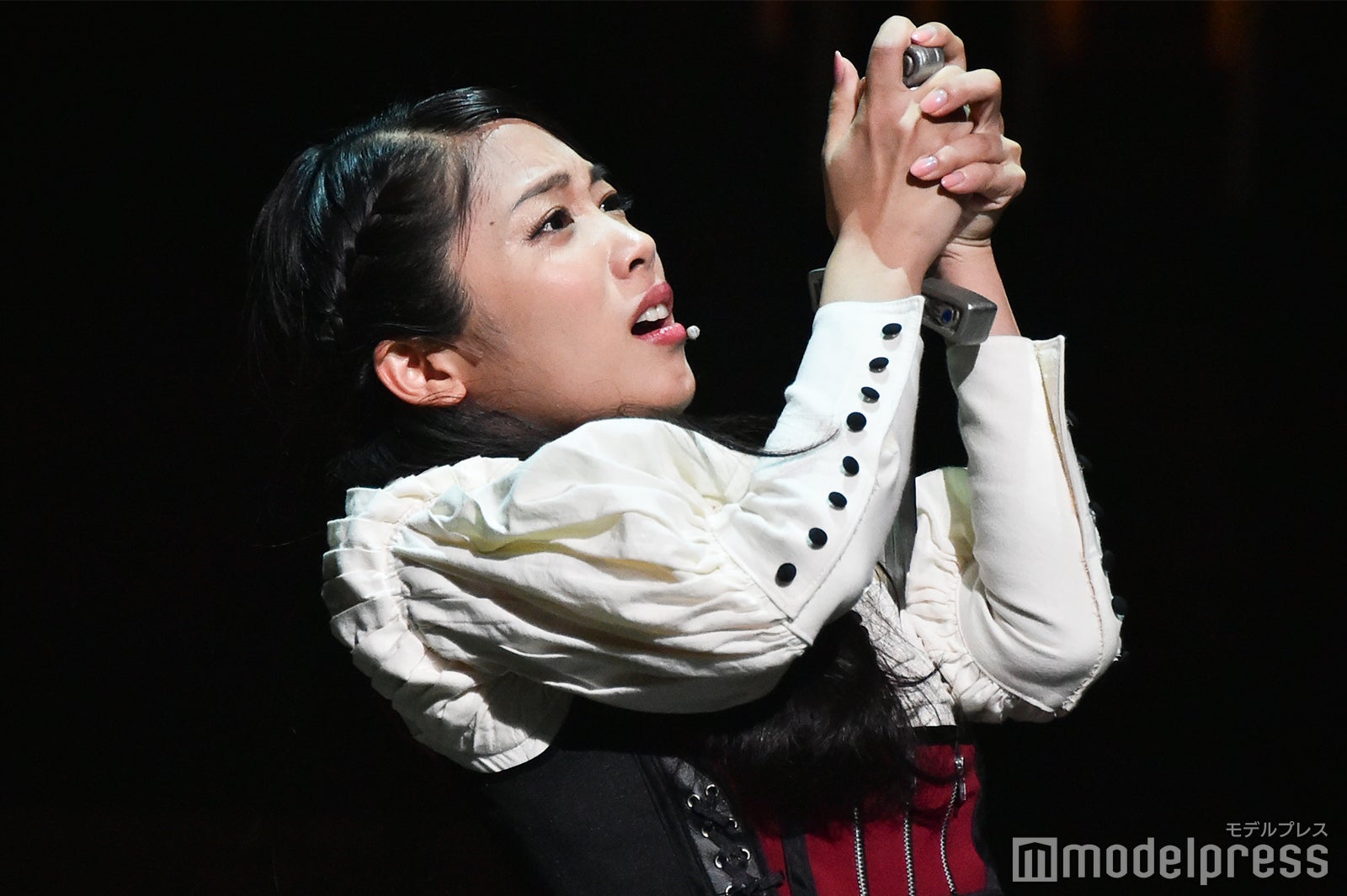 二宮芽生／「Only You ～ぼくらのROMEO＆JULIET～」ゲネプロの様子